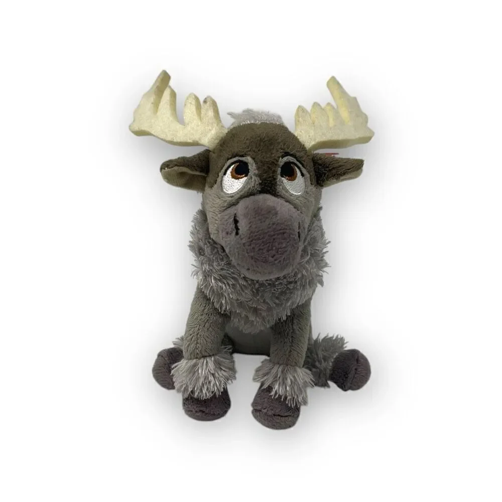 Sven Reindeer Frozen Disney Stuffed Plush Sparkle TY Beanie Baby 6